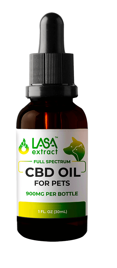 CDB Oil Tincture For Pets – 900mg Subscription